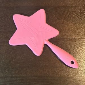 PINK JEFFREE STAR MIRROR
